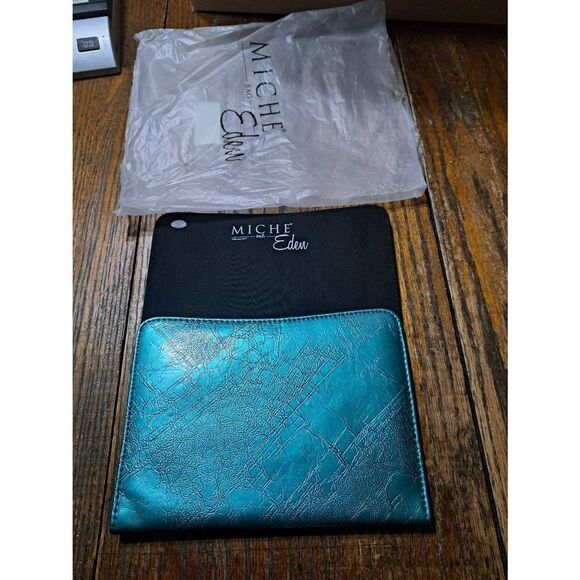 New Miche Bag Eden Teal Turquoise Purse Petite Shell February 2011 - Picture 1 of 6